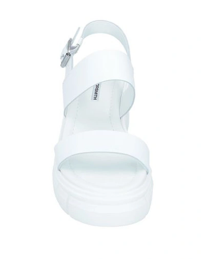 Shop Windsor Smith Sandals In White