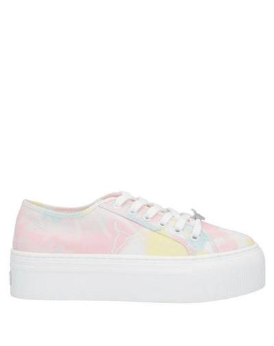 windsor smith sneakers pink