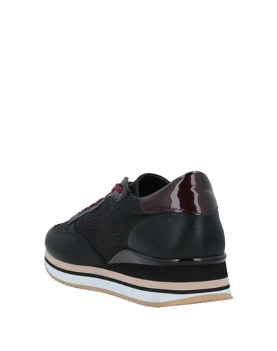 Shop Crime London Sneakers In Black