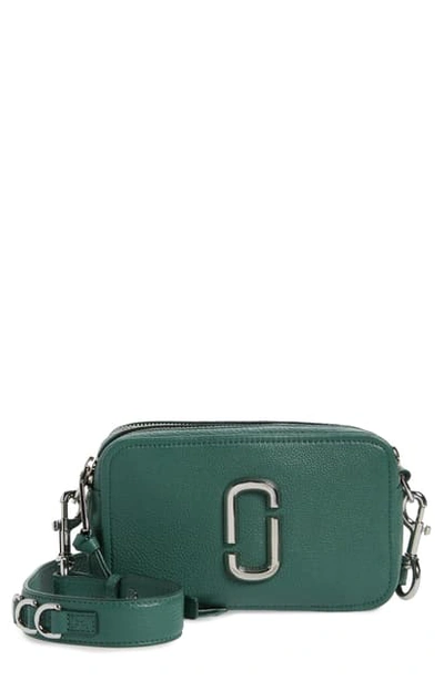 Shop The Marc Jacobs The Softshot 21 Crossbody Bag In Cucumber
