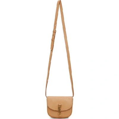 Shop Saint Laurent Beige Mini Kaia Bag In 2725 Natura