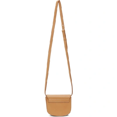 Shop Saint Laurent Beige Mini Kaia Bag In 2725 Natura