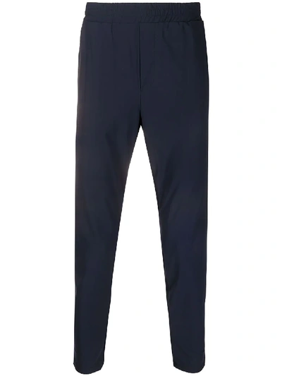 Shop Hydrogen Sport Trousers In Blue