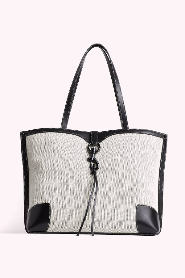 rebecca minkoff black tote