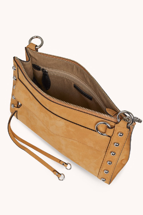 Rebecca Minkoff M.a.b. Crossbody Bag With Studs In Honey ModeSens