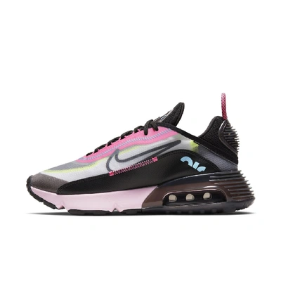 Shop Nike Air Max 2090 Women's Shoe In White,pink Foam,lotus Pink,black