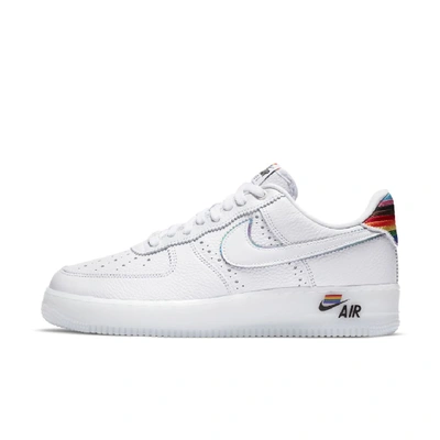 Shop Nike Men's Air Force 1 Betrue Shoes In White