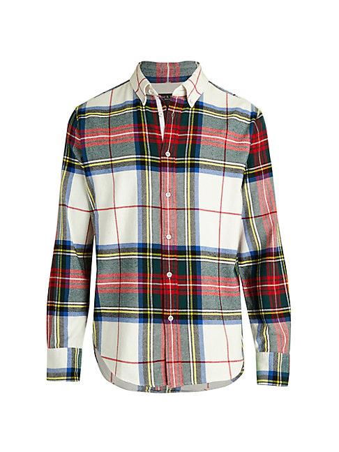 rag and bone flannel shirt