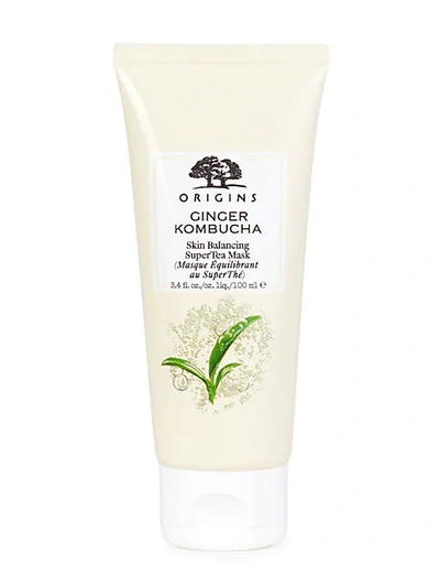 Origins Ginger Kombucha Skin Balancing Supertea Mask | ModeSens
