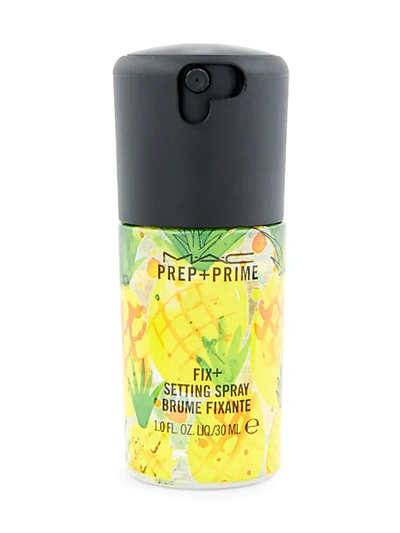 Shop Mac Pineapple Mini Prep & Prime Fix+ Primer And Setting Spray