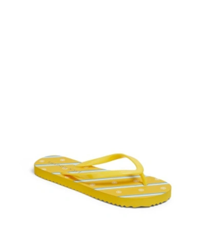 Shop Jack Rogers Jr Flip Flops In Sunflower