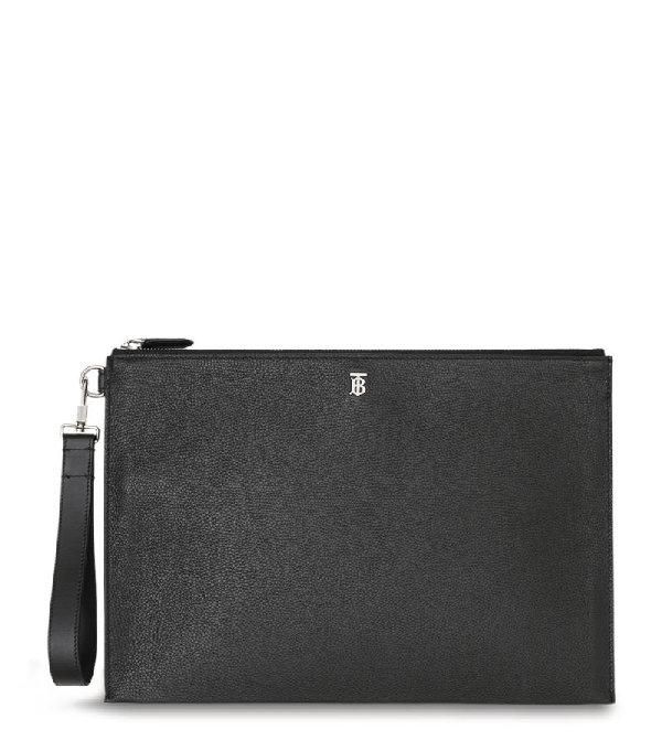 burberry zip pouch