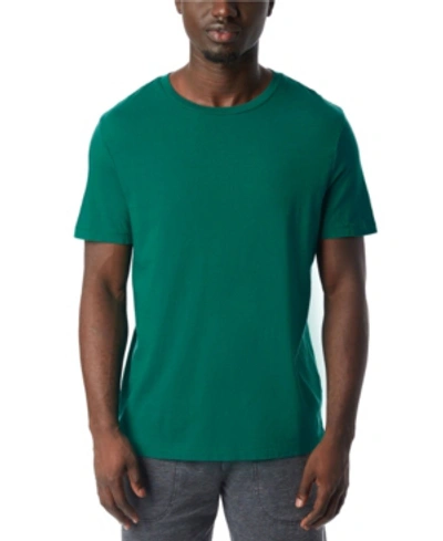 Shop Alternative Apparel Men's Outsider Heavy Wash Jersey T-shirt In Green