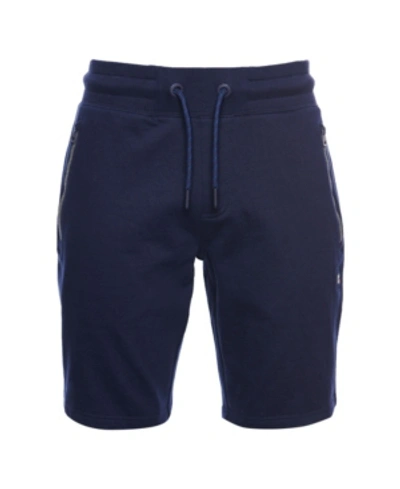 Shop Superdry Collective Men's Shorts In Navy