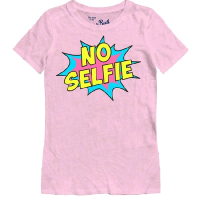 Shop Mc2 Saint Barth No Selfie Print T-shirts For Women