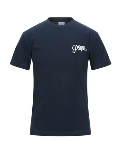 Shop Alltimers T-shirt In Dark Blue