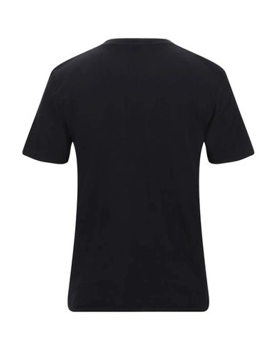 Shop Saint Laurent T-shirts In Black