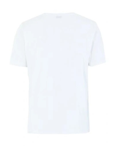 Shop Saint Laurent T-shirts In White