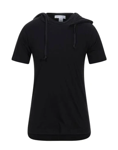 Shop Comme Des Garçons Shirt Man T-shirt Black Size M Cotton