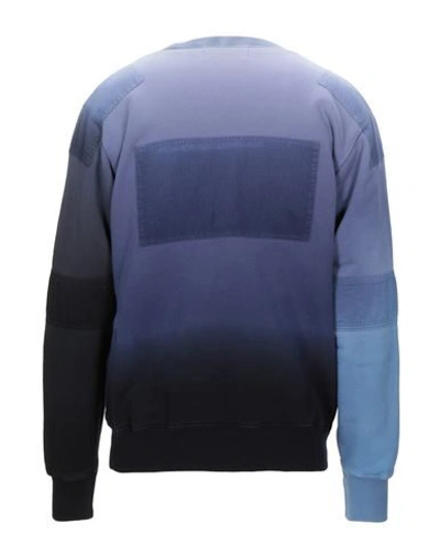 Shop Ambush Sweatshirts In Slate Blue