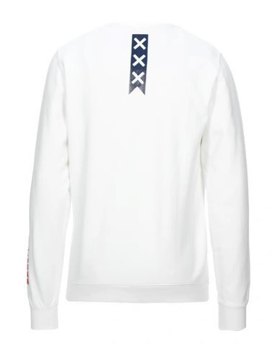 Shop Scotch & Soda Sweatshirts In White