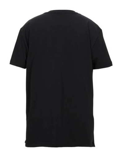 Shop Bikkembergs T-shirts In Black