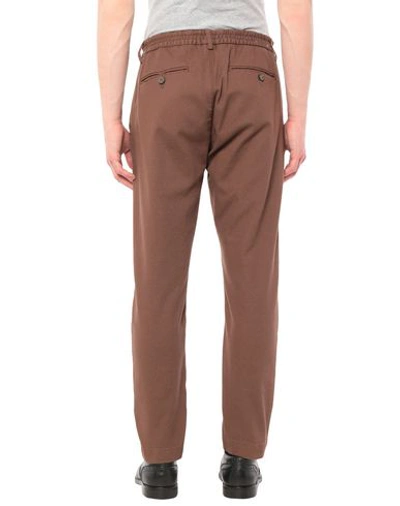 Shop Antony Morato Casual Pants In Brown