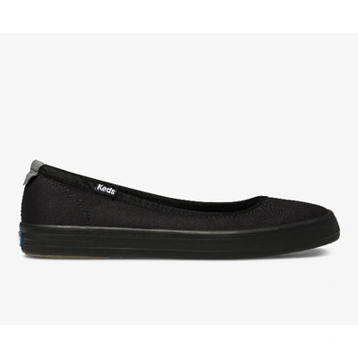 Shop Keds Bryn Black/black, Size 8.5m  Women's Shoes
