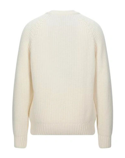 Shop Armor-lux Sweater In Ivory