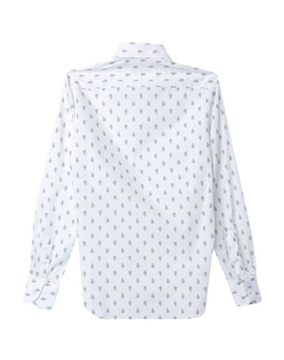 Shop Roda Patterned Shirt In White