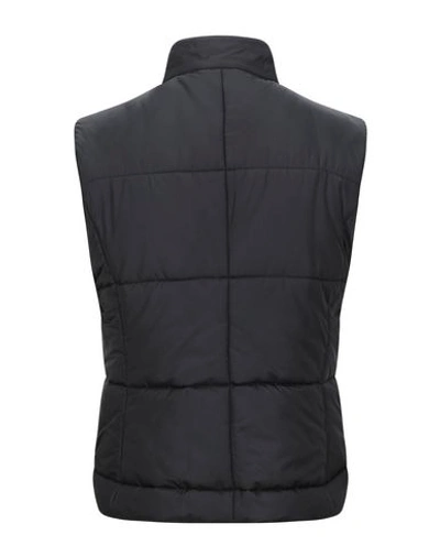 Shop Dolce & Gabbana Synthetic Down Jackets In Black