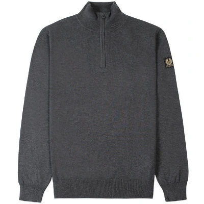 Shop Belstaff Zip Top In Grey