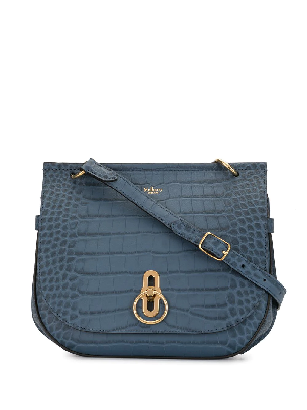 mulberry snakeskin bag