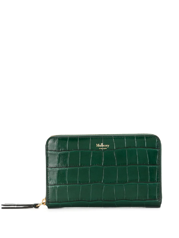 mulberry croc purse