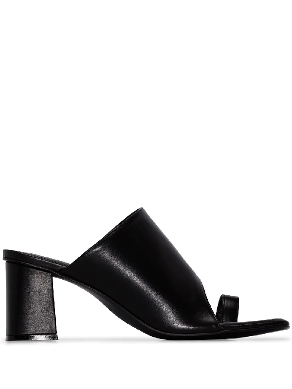 black strap mules