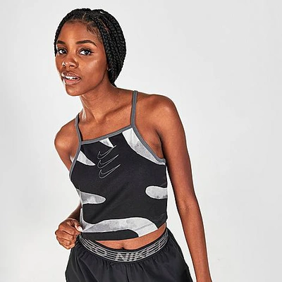 Shop Nike Women's Sportswear Watermelon Tank Top In Grey