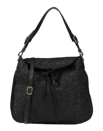 Shop Caterina Lucchi Handbag In Black