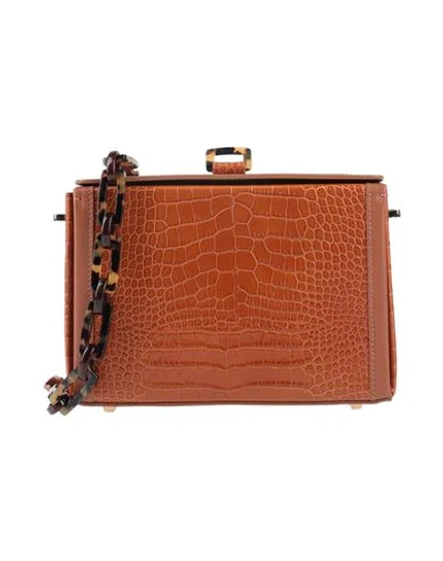 Shop Nico Giani Handbags In Brown