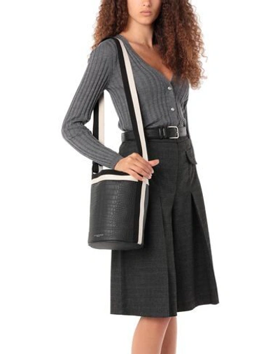 Shop Gianni Chiarini Cross-body Bags In Black