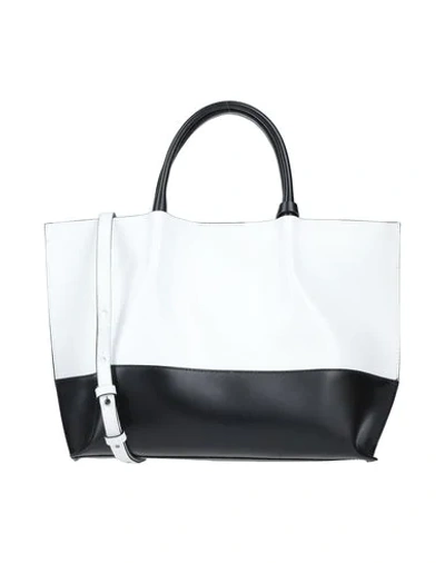 Shop Gianni Chiarini Handbags In White