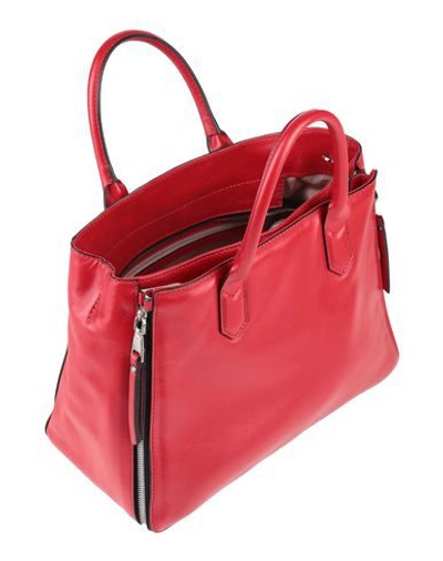 Shop Gianni Chiarini Handbag In Red
