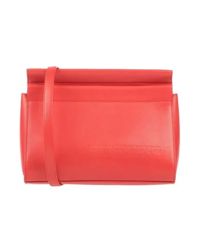 Shop Calvin Klein 205w39nyc Handbags In Coral