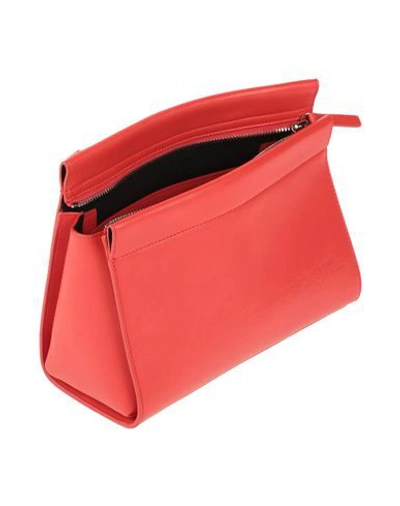Shop Calvin Klein 205w39nyc Handbags In Coral