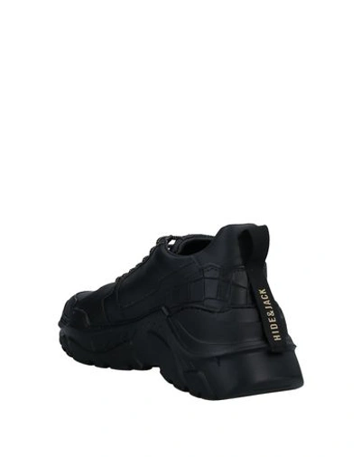 Shop Hide & Jack Sneakers In Black