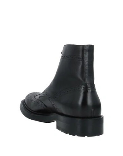 Shop Saint Laurent Man Ankle Boots Black Size 5 Calfskin