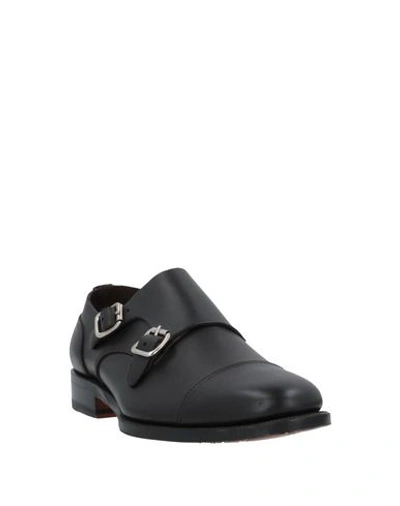 Shop Dsquared2 Loafers In Dark Brown