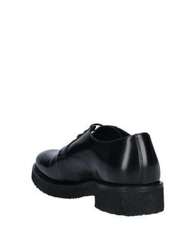 Shop Tiger Of Sweden Laced Shoes In Black