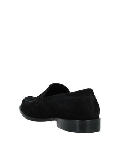 Shop Dasthon Loafers In Black