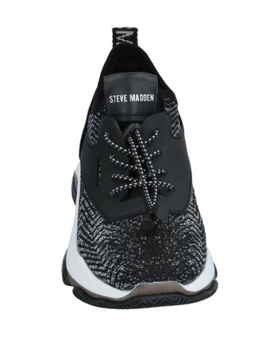 Shop Steve Madden Sneakers In Black