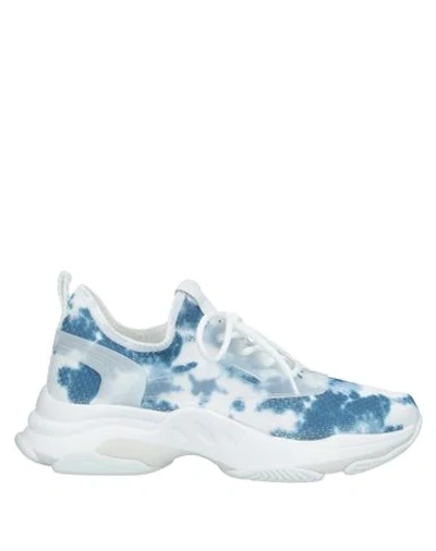 Shop Steve Madden Sneakers In Slate Blue